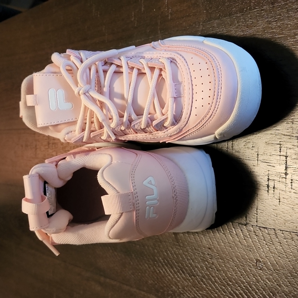 Pink Fila